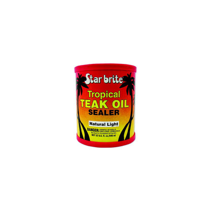 Starbrite 87900 Tropical Teak Sealer, Natural Light, Gal. Default Title -Modern Boat Sales & Service