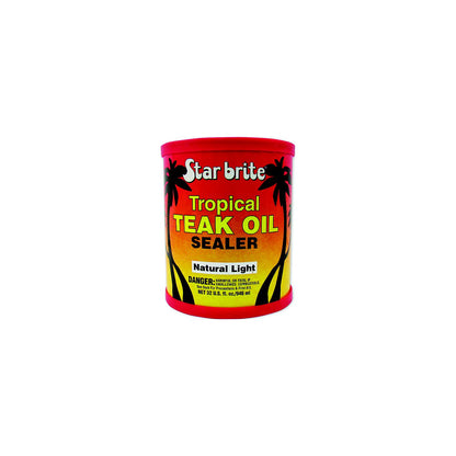 Starbrite 87932 Tropical Teak Sealer, Natural Light, Qt. -Modern Boat Sales & Service
