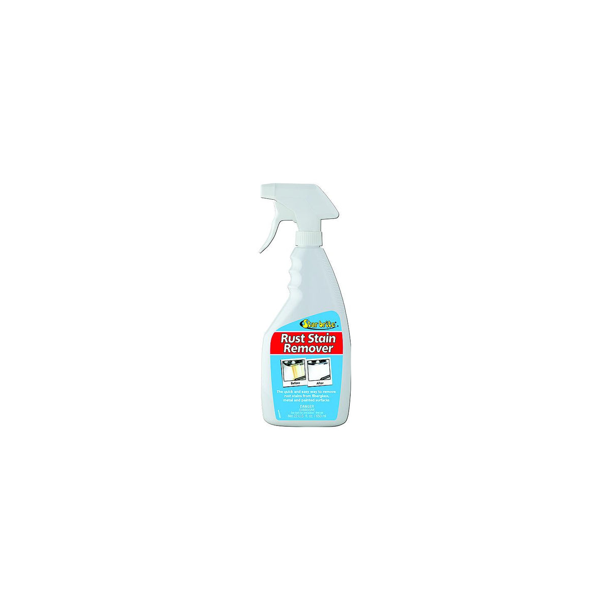 Rust Stain Remover, 22 oz. -Modern Boat Sales & Service