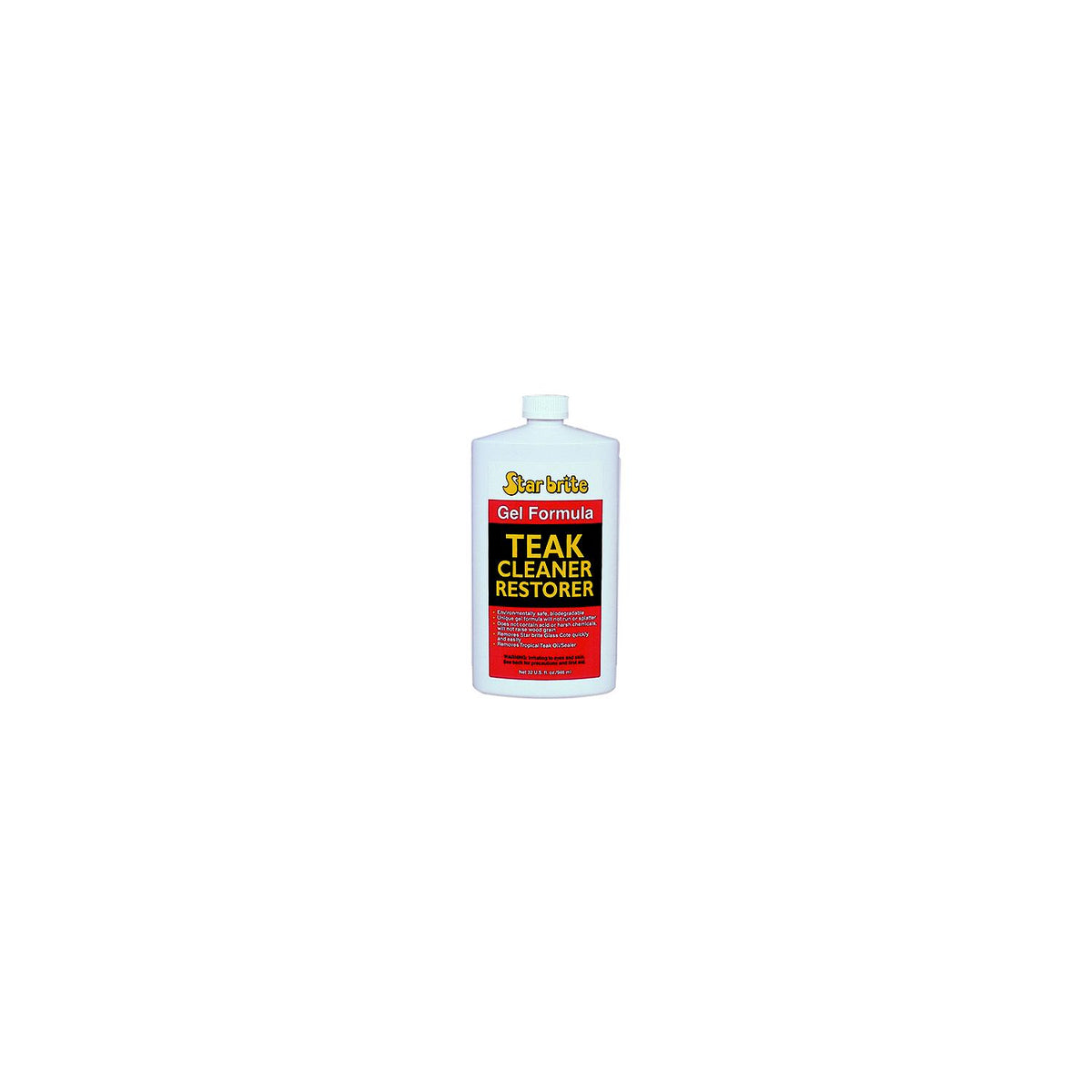 Gel Teak Cleaner Restorer -Modern Boat Sales & Service