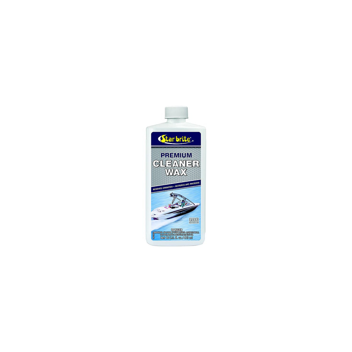 Cleaner/Wax-Prem One Step 16 oz. -Modern Boat Sales & Service