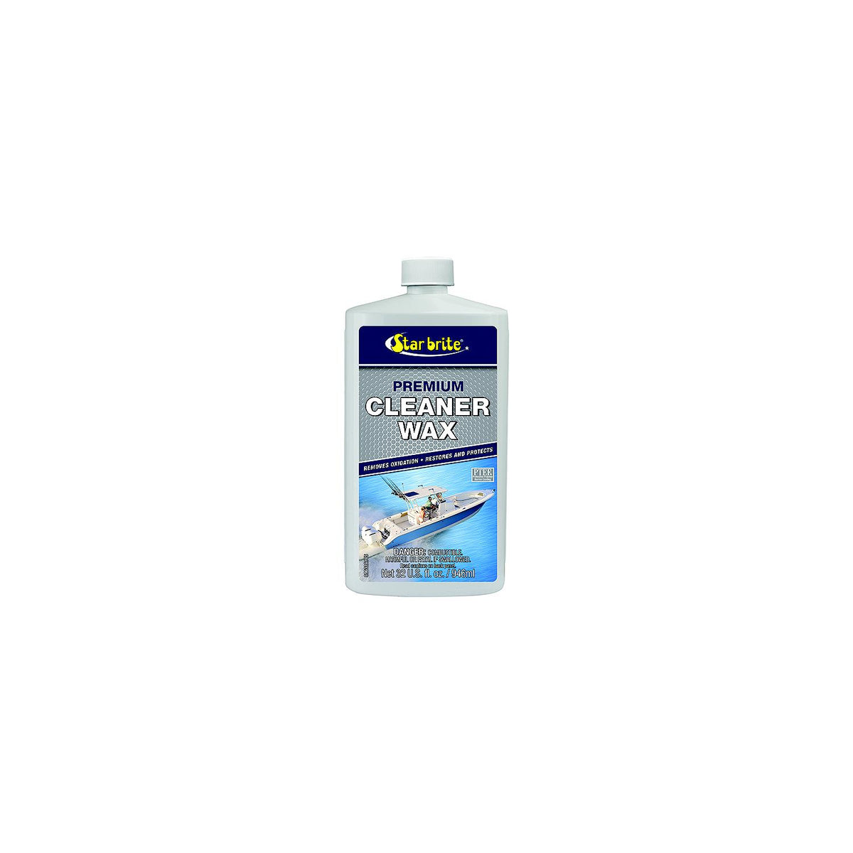 Cleaner/Wax-Prem One Step 32 oz. -Modern Boat Sales & Service