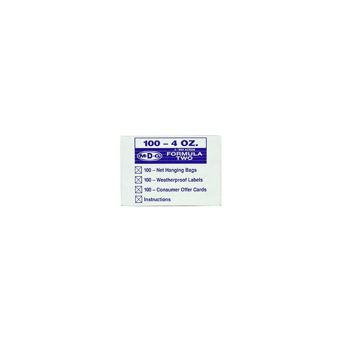 NosGuard Mildew Odor Control Bags, 4 oz., 100/pk -Modern Boat Sales & Service