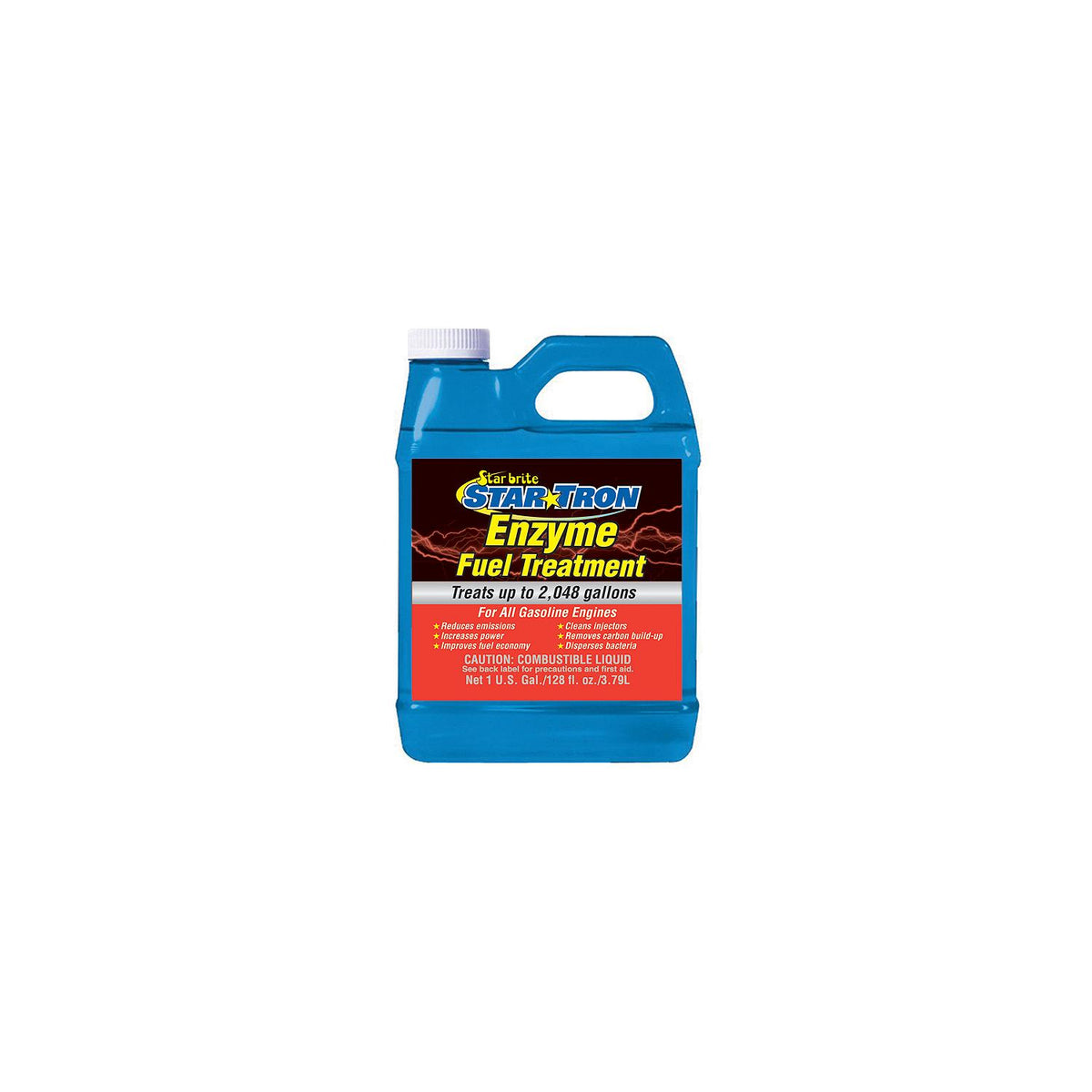 Starbrite 93000 Star Tron Gas Additive, Gallon Default Title -Modern Boat Sales & Service