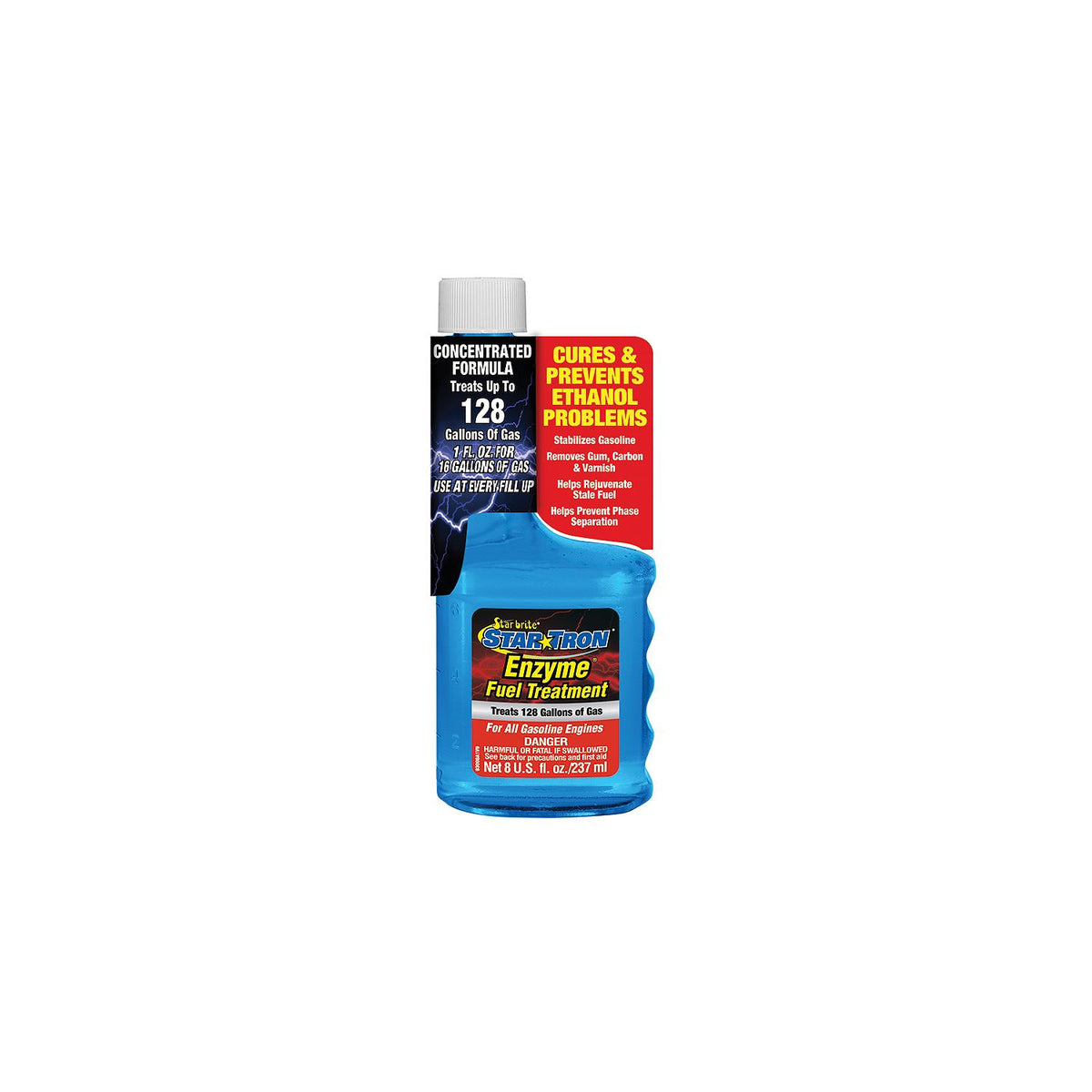 Starbrite 93008 Star Tron Gas Additive, 8 oz -Modern Boat Sales & Service