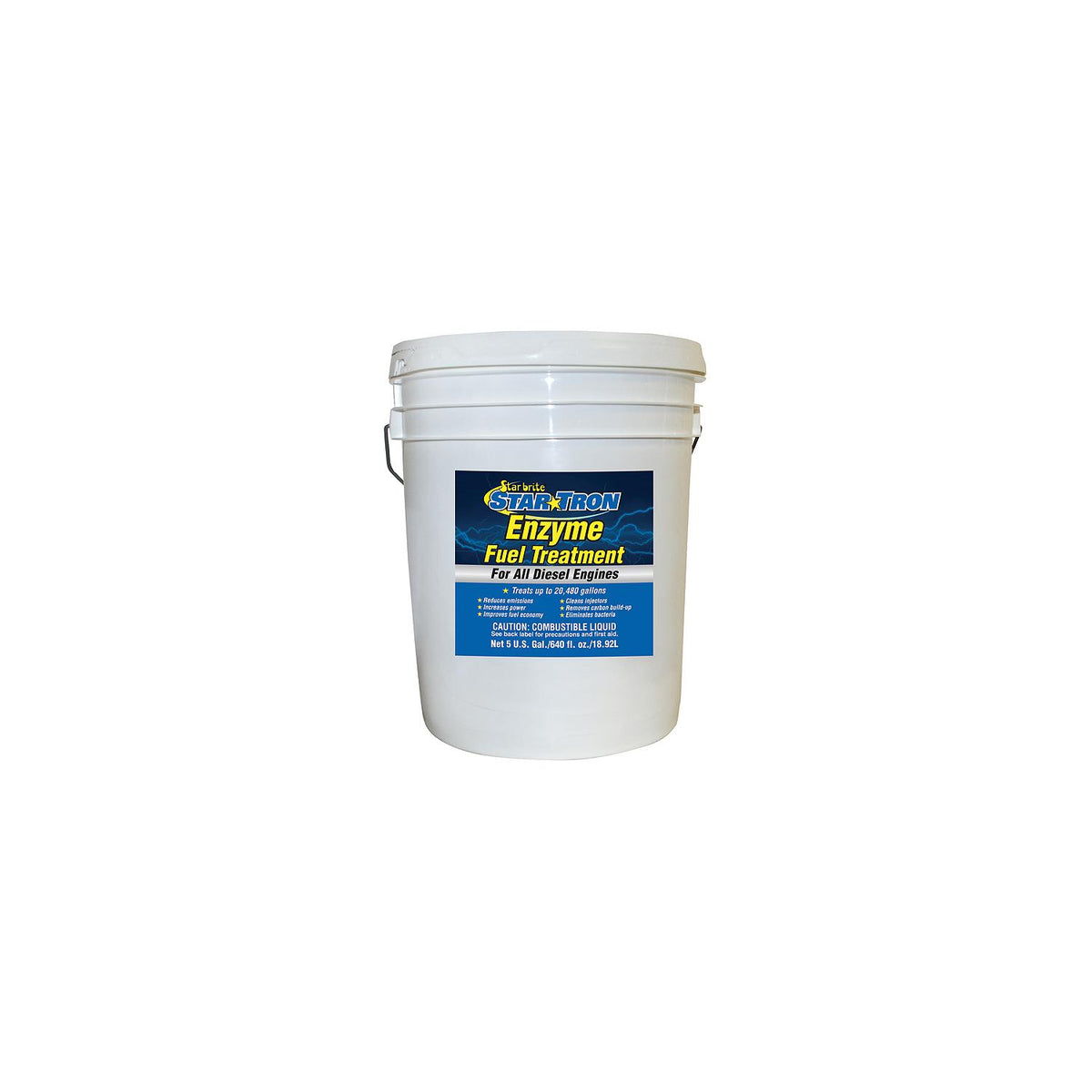 Starbrite 93105 Star Tron Diesel Additive, 5 Gallon -Modern Boat Sales & Service
