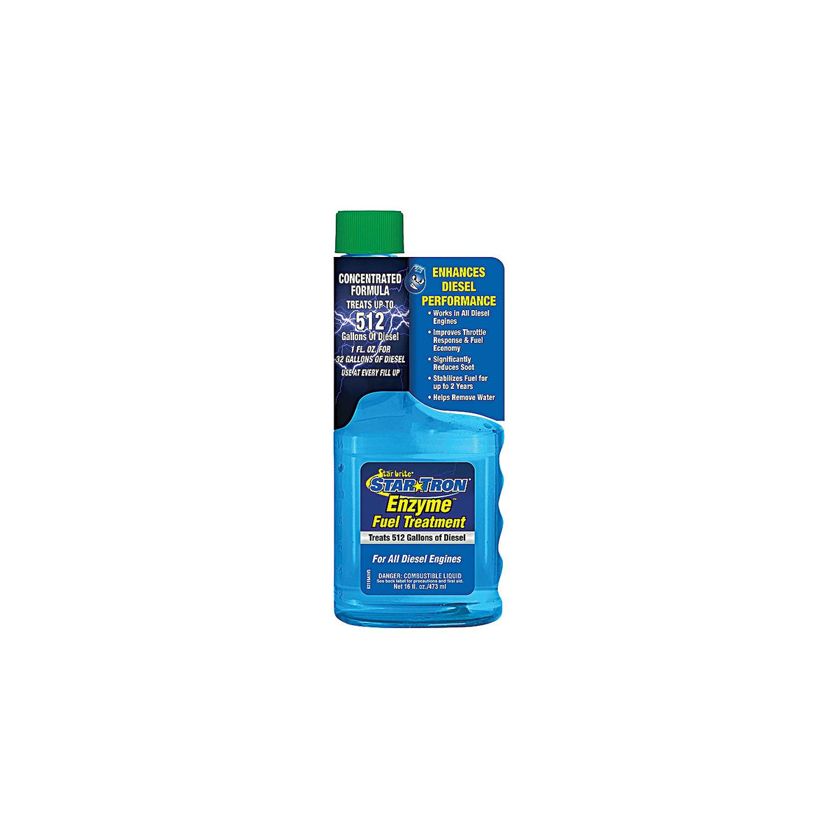 Starbrite 93116 Star Tron Diesel Additive, 16 oz. -Modern Boat Sales & Service