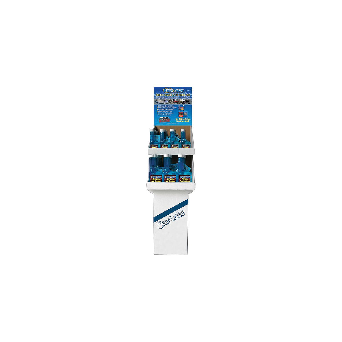 Starbrite 93637 Star TronÂ® Gas Additive Small Floor Marine Display -Modern Boat Sales & Service