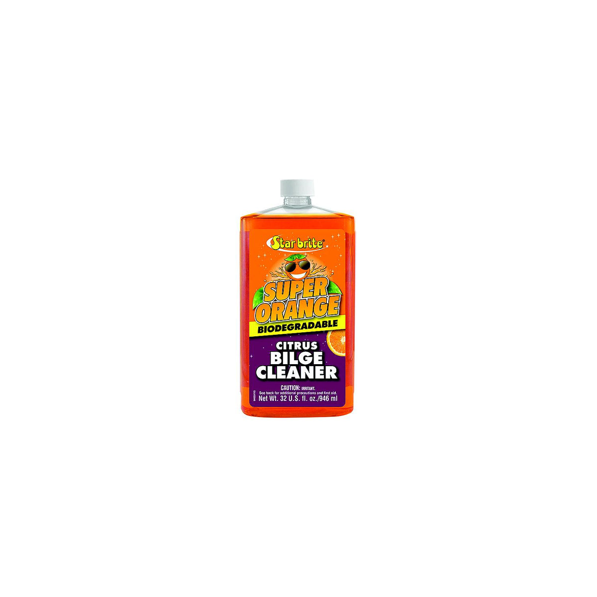 Starbrite Orange Citrus Bilge Cleaner, 32 oz. -Modern Boat Sales & Service