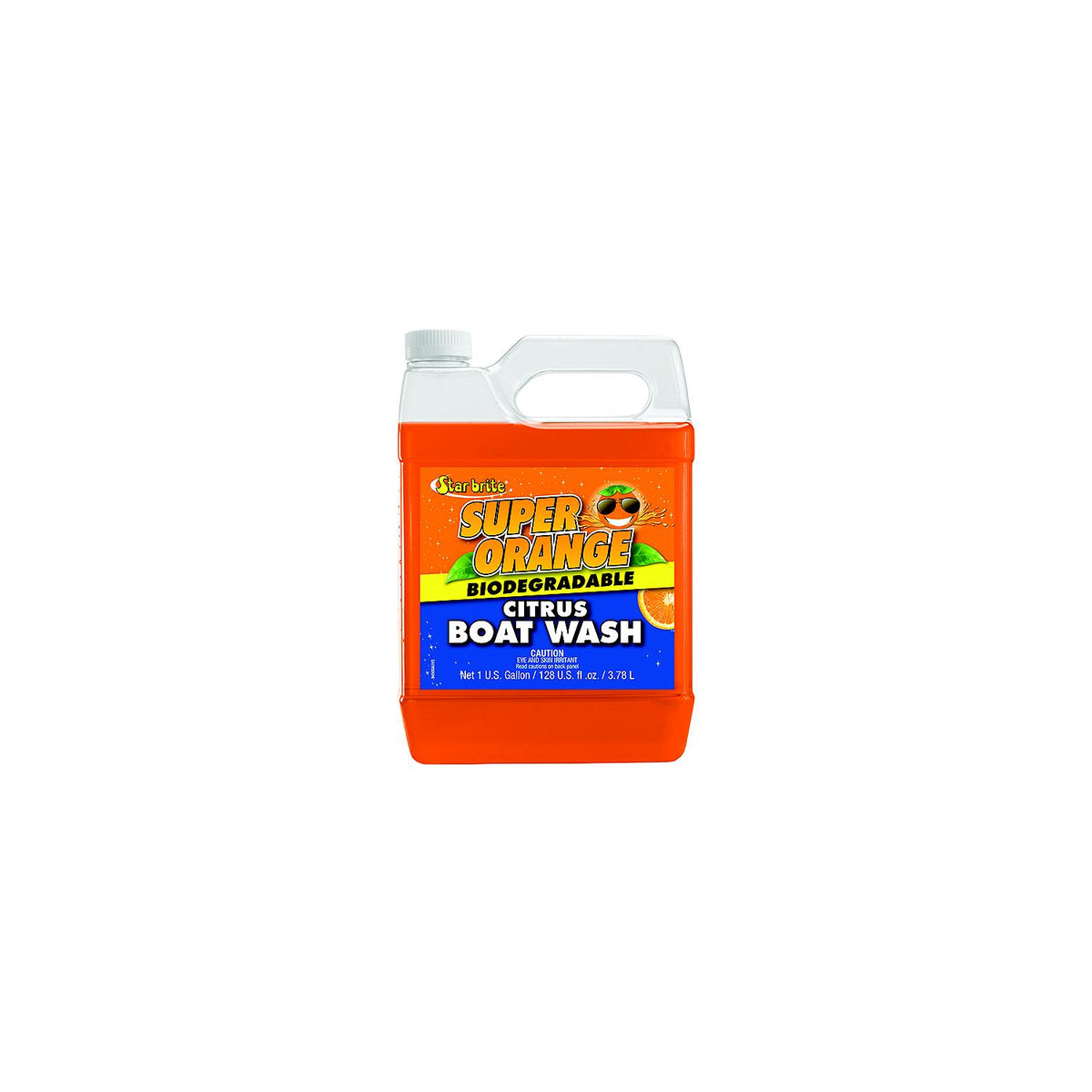 Orange Citrus Boat Wash Gal -Modern Boat Sales & Service