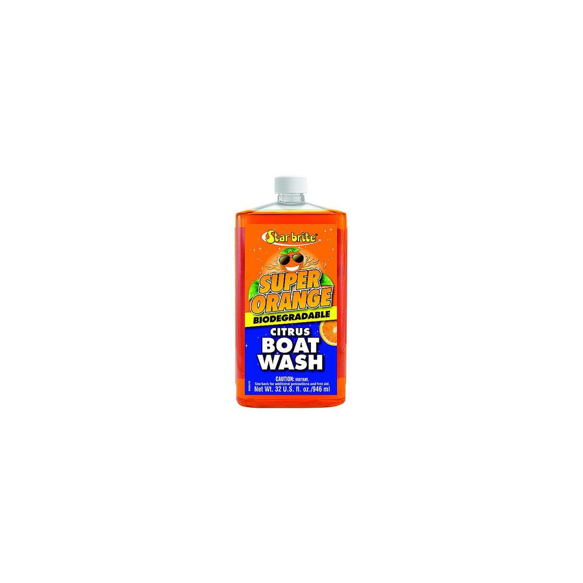 Orange Citrus Boat Wash Gal Default Title -Modern Boat Sales & Service