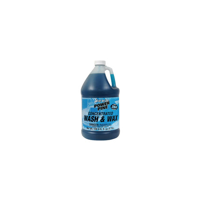 Power Pine Wash & Wax, 1 Gal. -Modern Boat Sales & Service