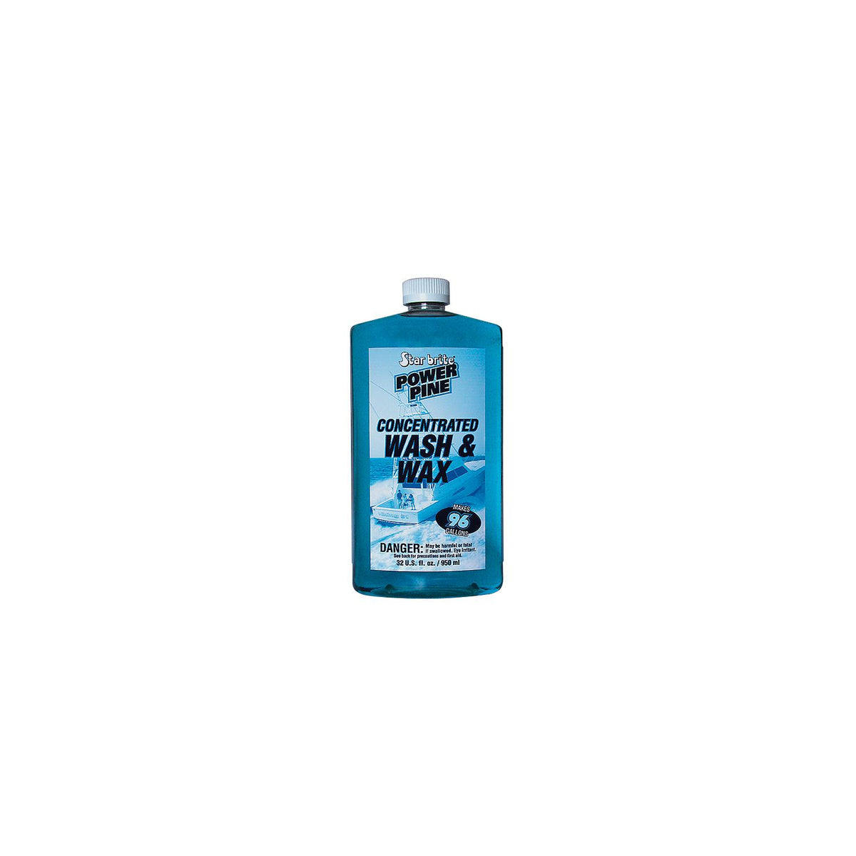 Power Pine Wash & Wax, 1 Gal. Default Title -Modern Boat Sales & Service