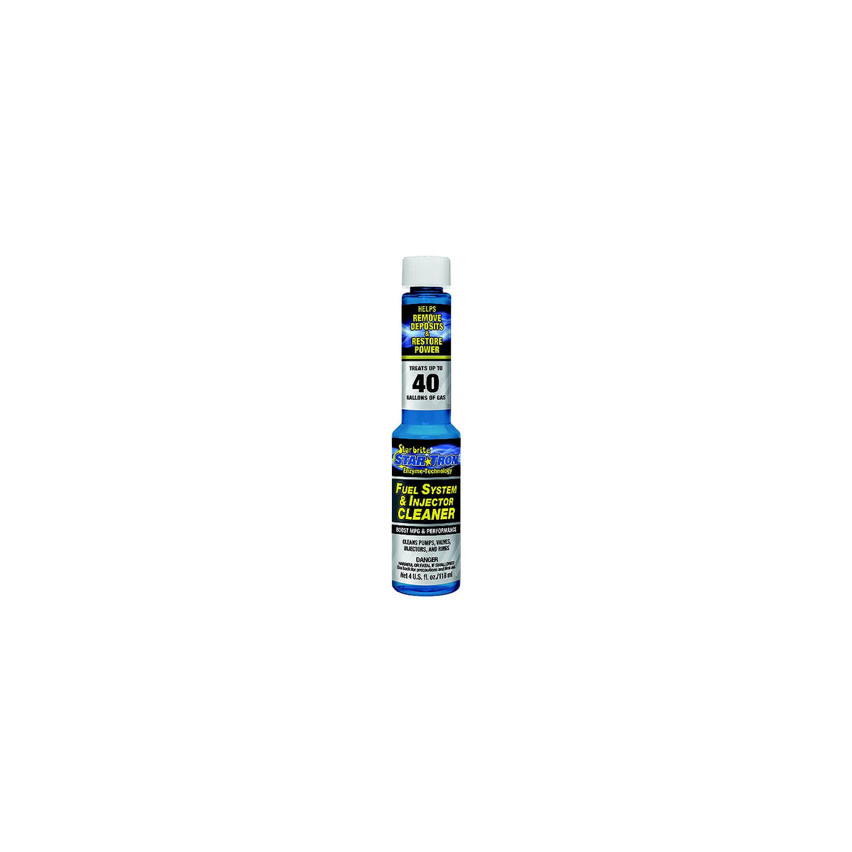 Starbrite 96604 Star TronÂ® Fuel System & Injector Cleaner, 4 oz. -Modern Boat Sales & Service