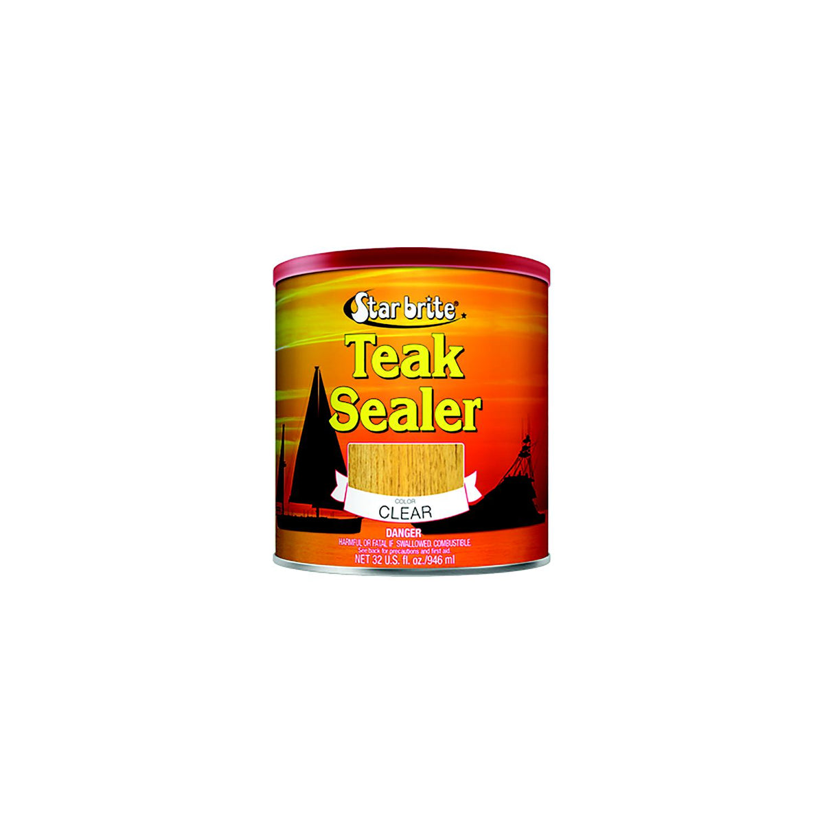 Starbrite Teak Sealer - Clear Formula, Gal. -Modern Boat Sales & Service