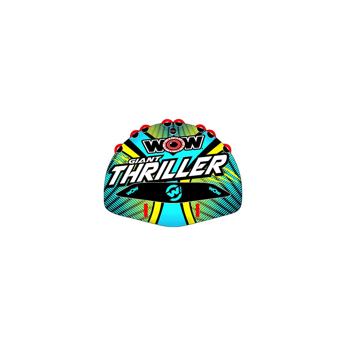 WOW Giant Thriller Towable, 4 Riders -Modern Boat Sales & Service