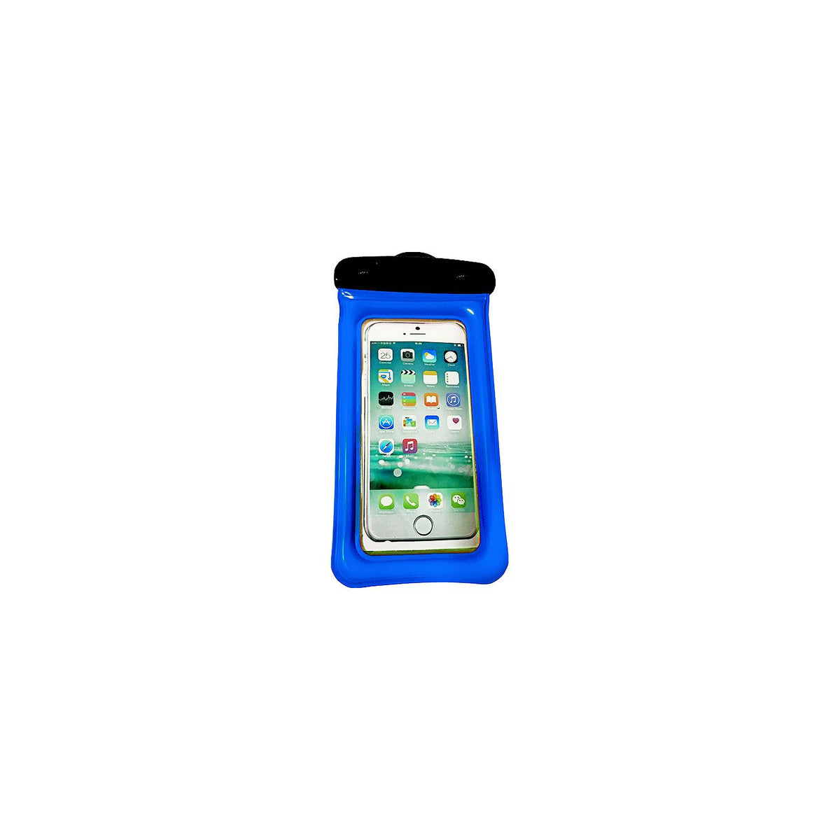 WOW H2O Proof Phone Holder, 5" Ã— 8", Red -Modern Boat Sales & Service