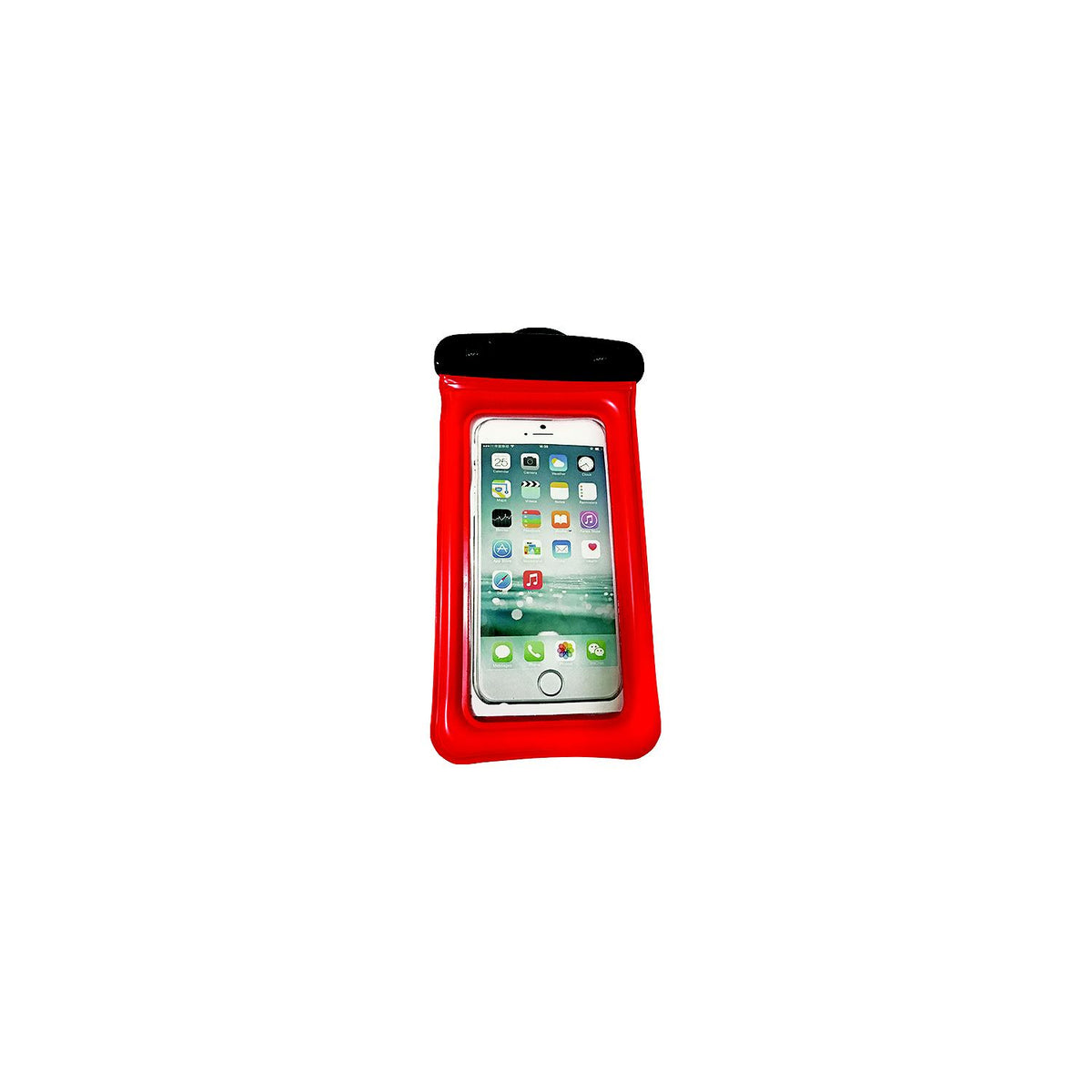 WOW H2O Proof Phone Holder, 4" Ã— 8", Red -Modern Boat Sales & Service
