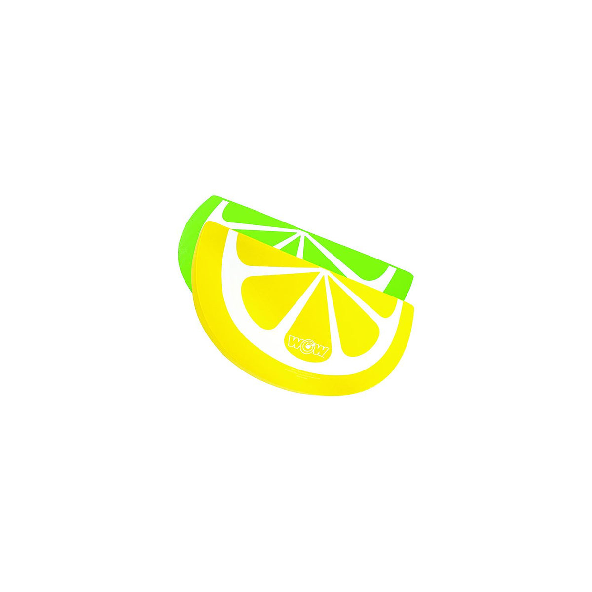 Wow 22WFO4080 Foam Dipped Seat, Lemon/Lime, 2/pk -Modern Boat Sales & Service