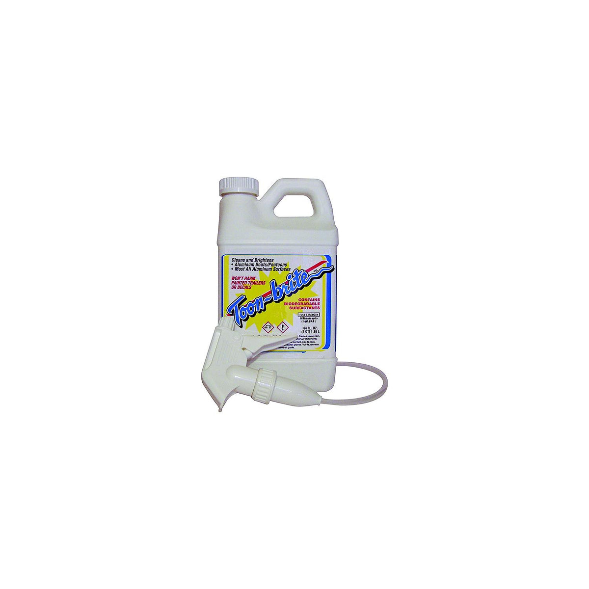 Pontoon & Aluminum Boat Cleaner, 1/2 Gallon Concentrate -Modern Boat Sales & Service