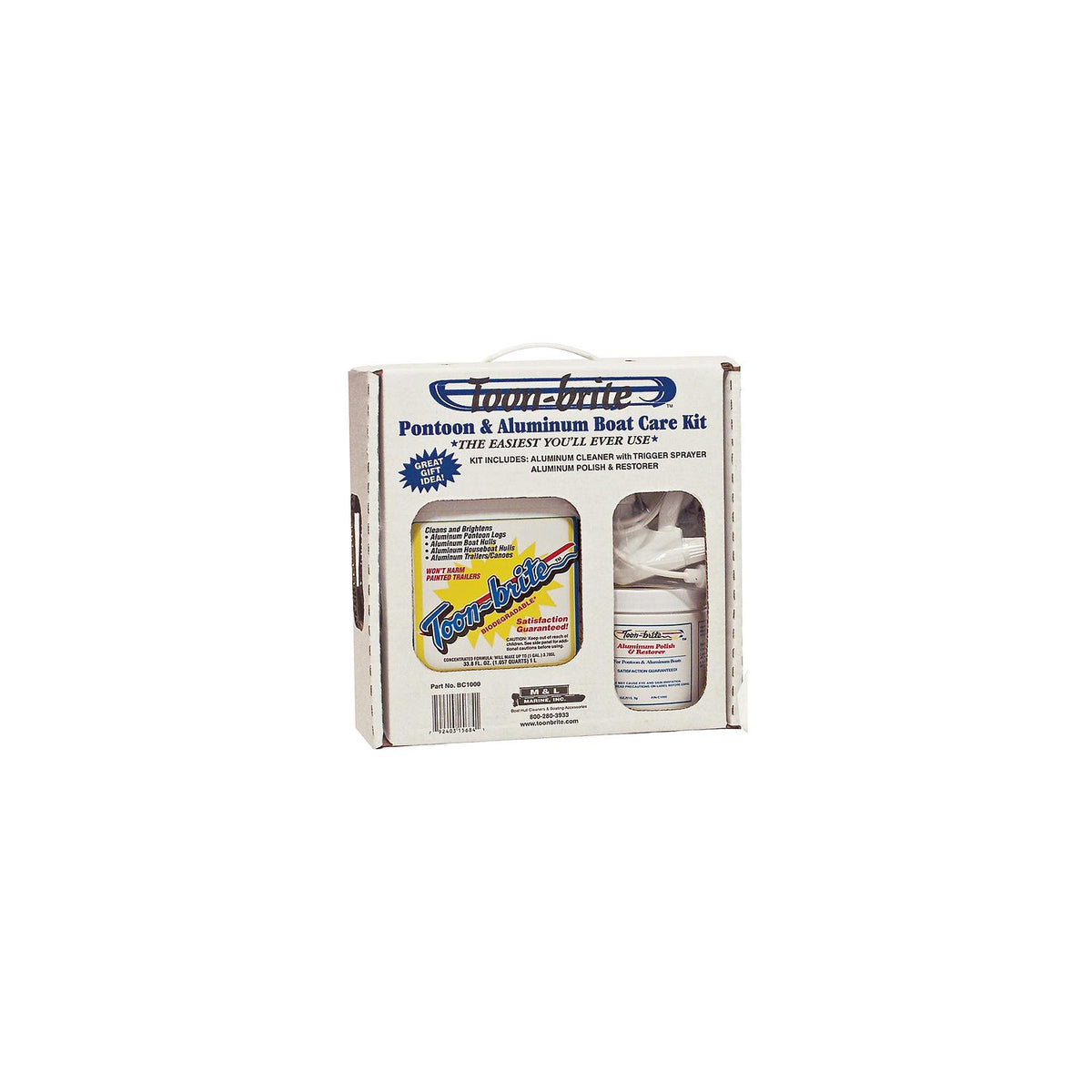 Aluminum Polish Care Kit -Modern Boat Sales & Service