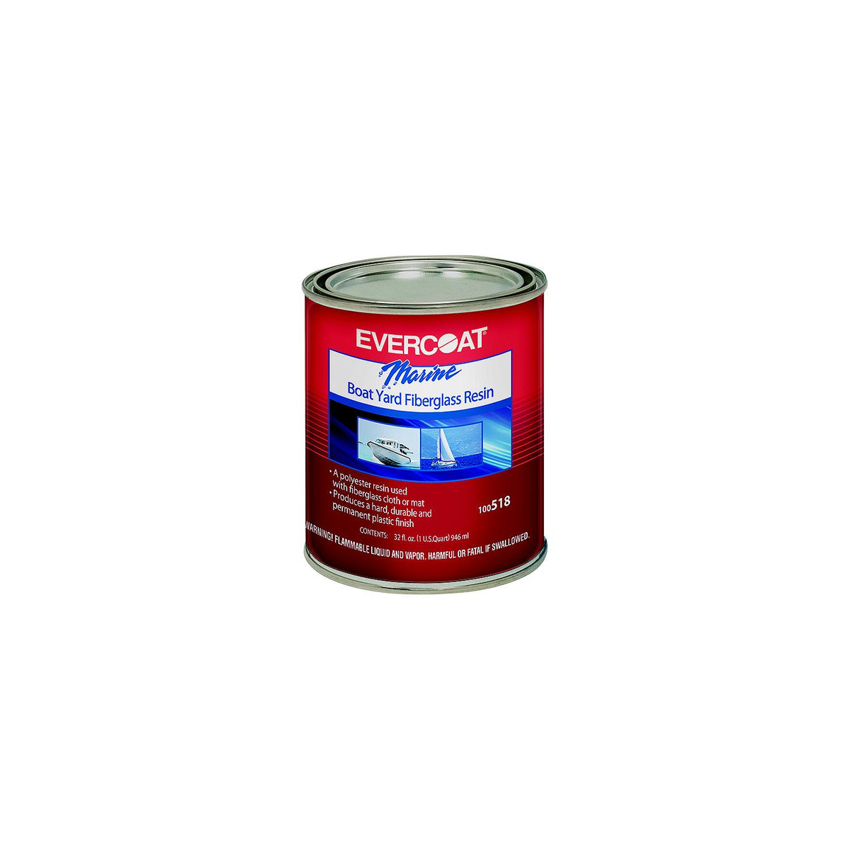 Boatyard Resin Gallon w/Wax -Modern Boat Sales & Service