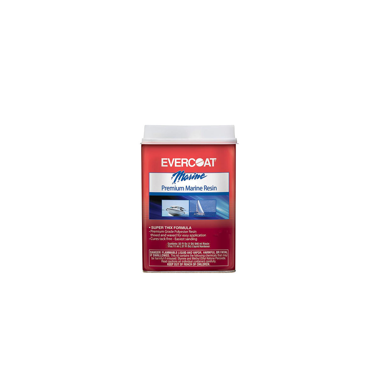 Pt Resin w/Wax -Modern Boat Sales & Service