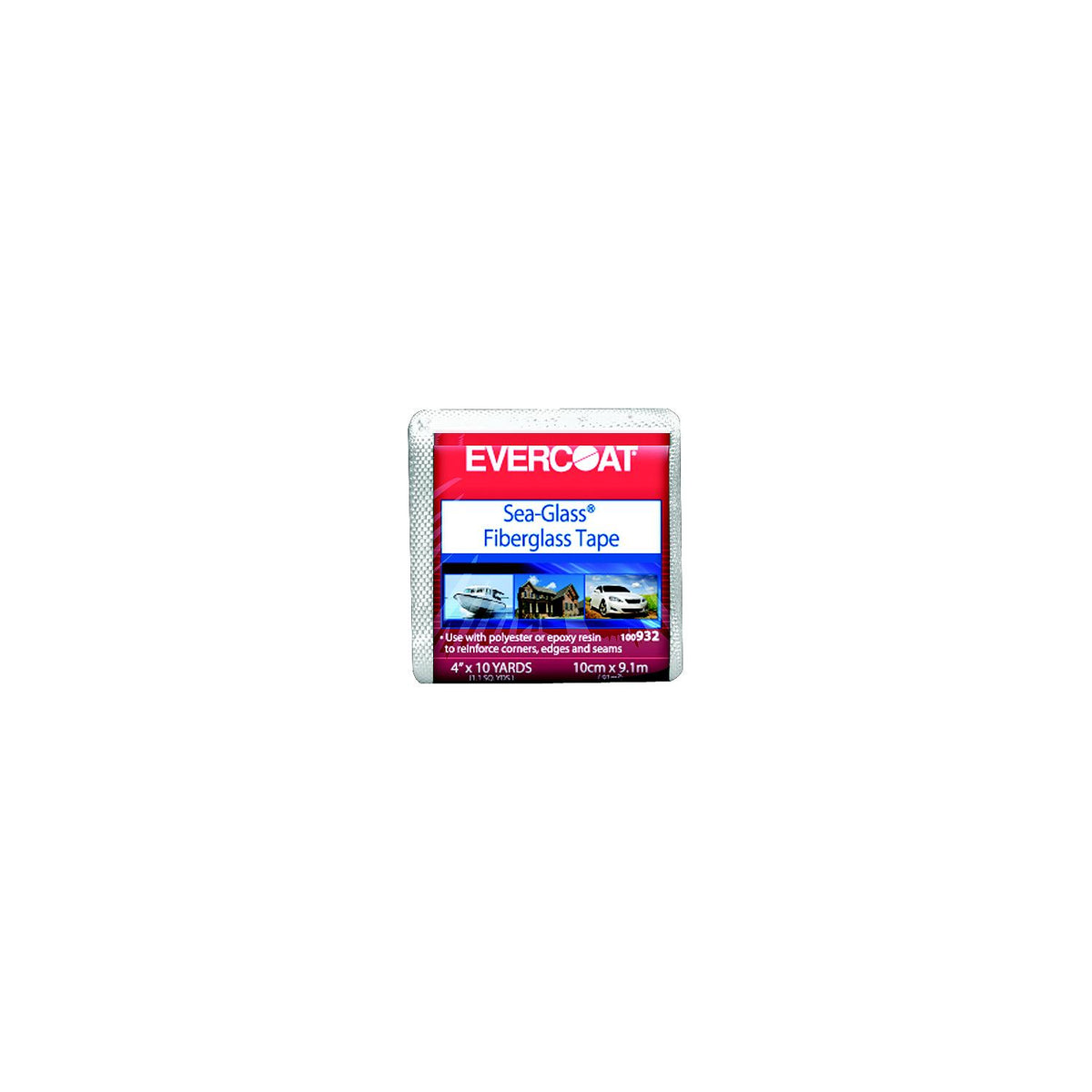 Fiberglass Tape 4" X 10 Yd -Modern Boat Sales & Service