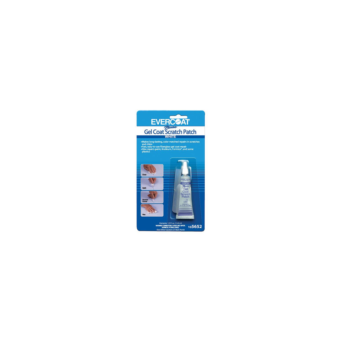 Scratch Patch Buff White 1/2 fl. oz. Default Title -Modern Boat Sales & Service