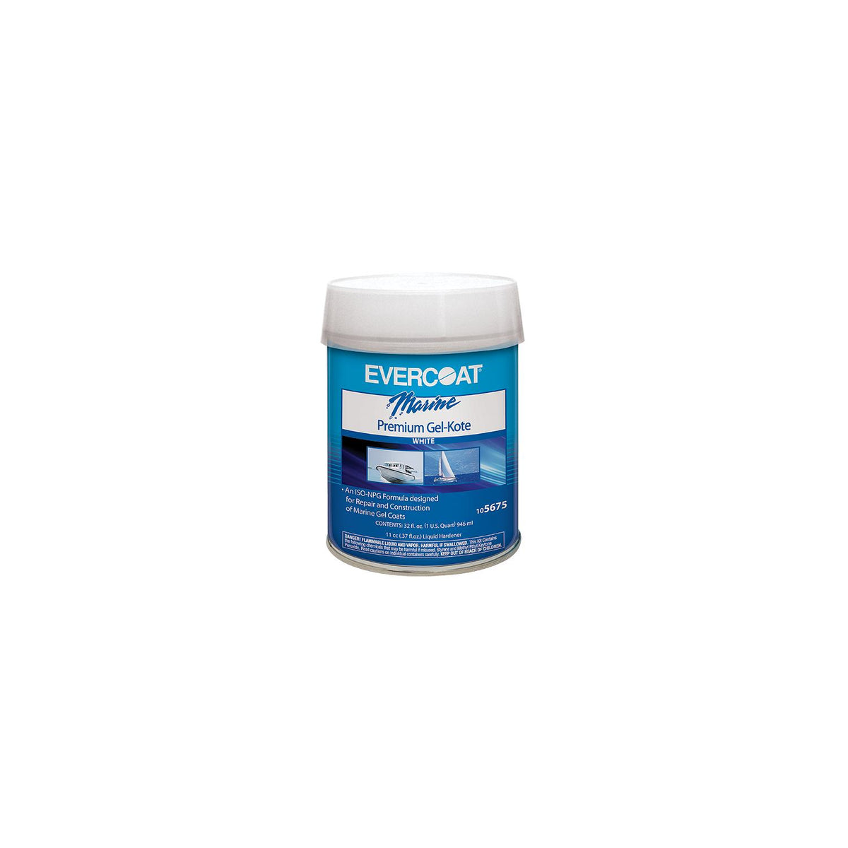 Qt Gel Kote (5675) -Modern Boat Sales & Service
