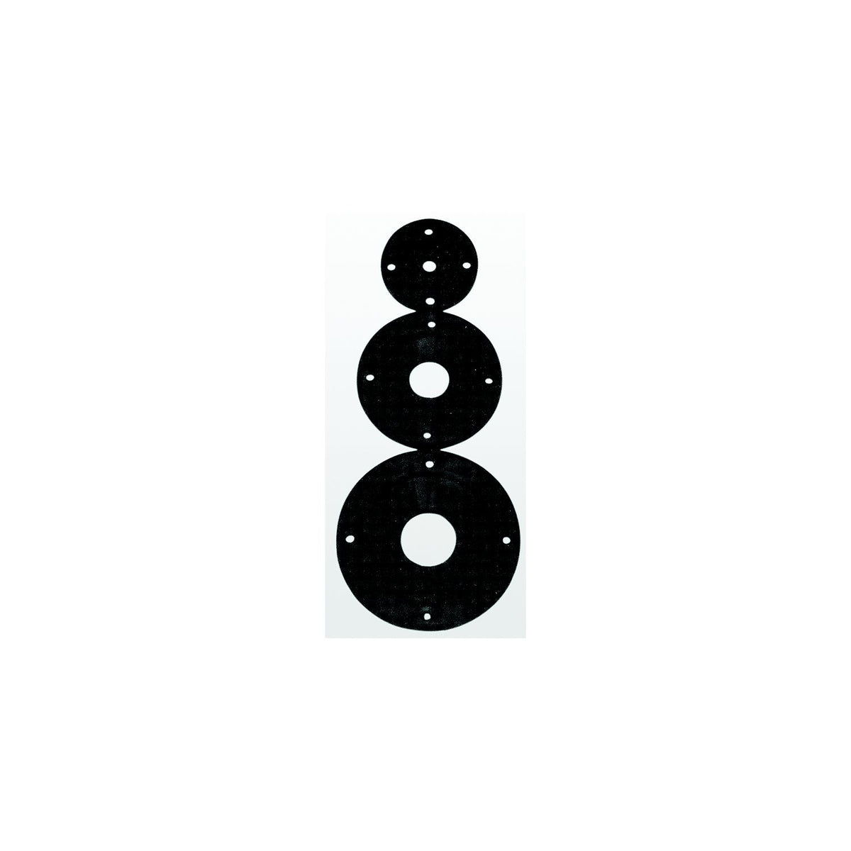 Rig-Rite 625 Rigging Grommet, 1-7/8" Black -Modern Boat Sales & Service