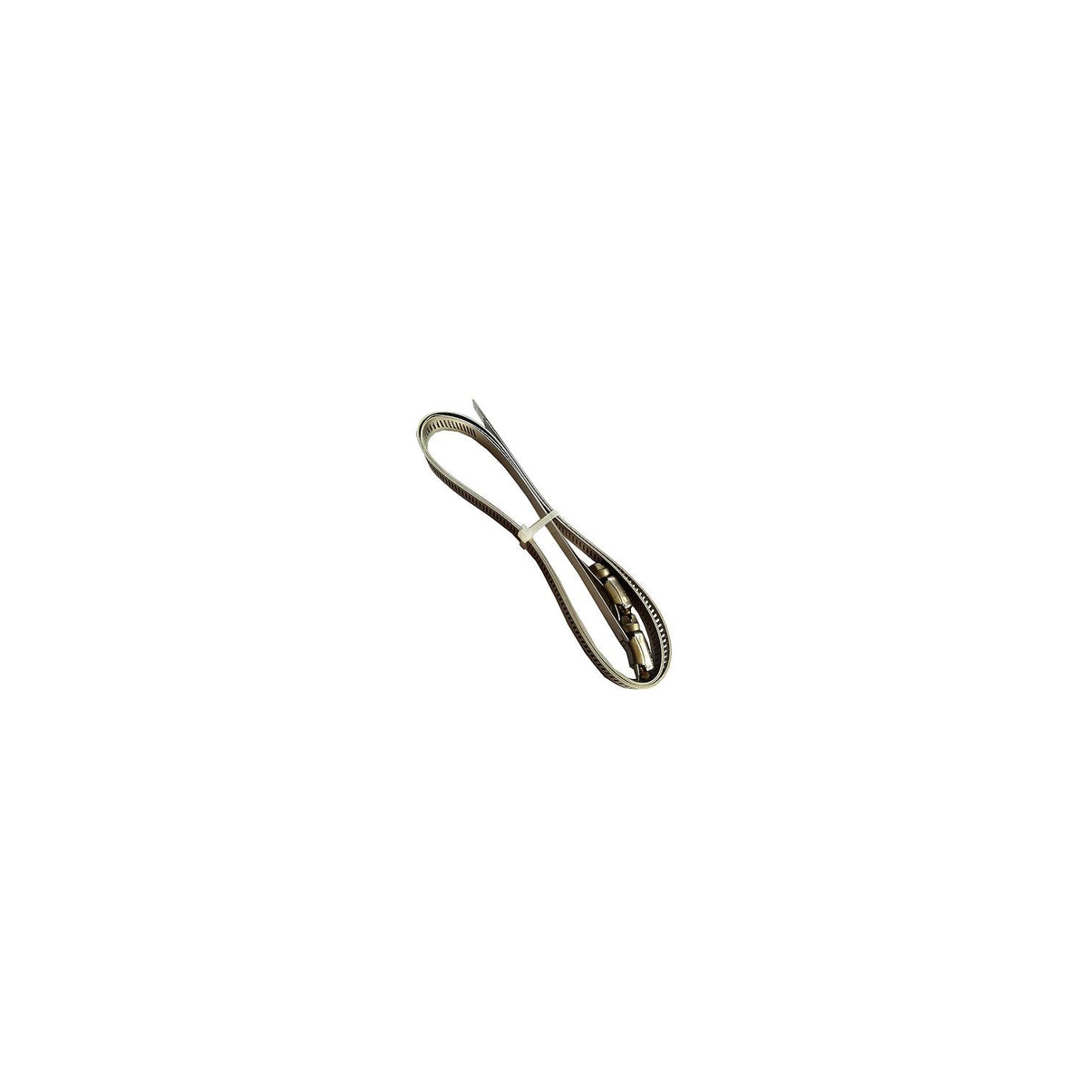 EZ Steer EZ18020 Stainless Bands, 30", 1 pr. -Modern Boat Sales & Service