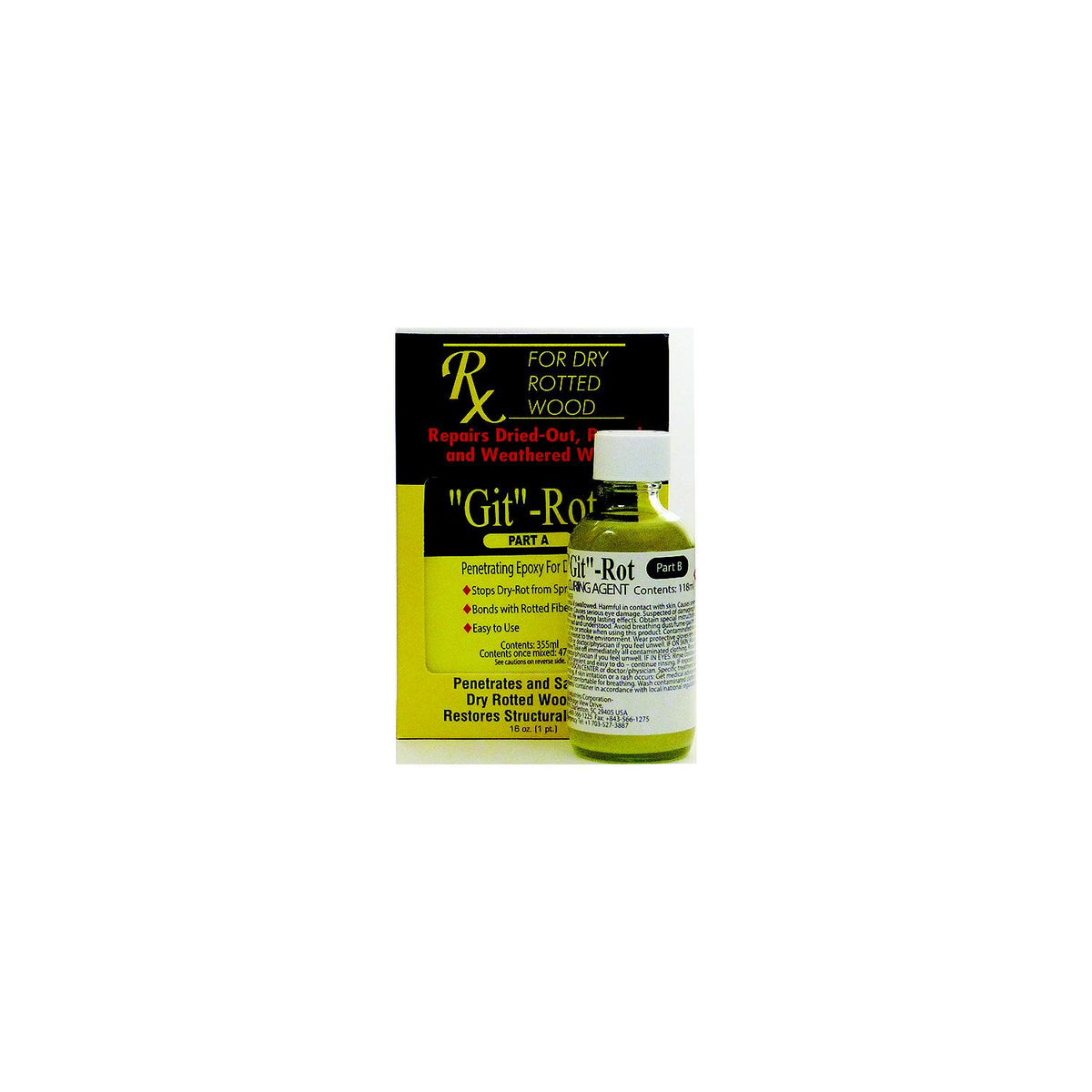 Git Rot Kit-Quart -Modern Boat Sales & Service