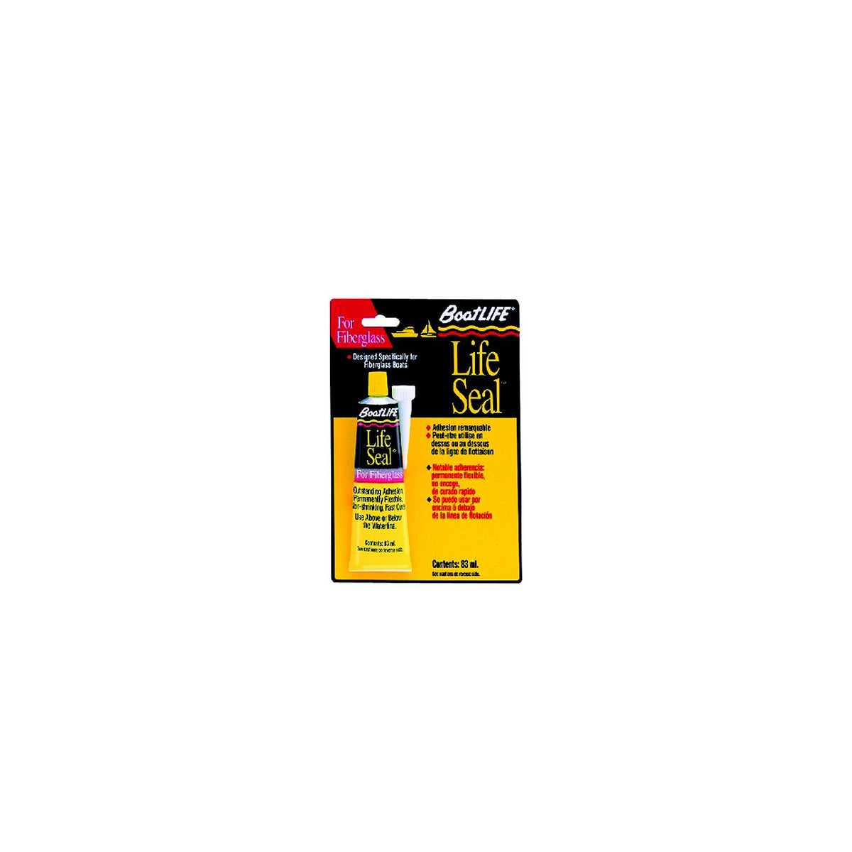 BoatLIFE 1160 LifeSeal Sealant, 2.8 oz., Clear -Modern Boat Sales & Service