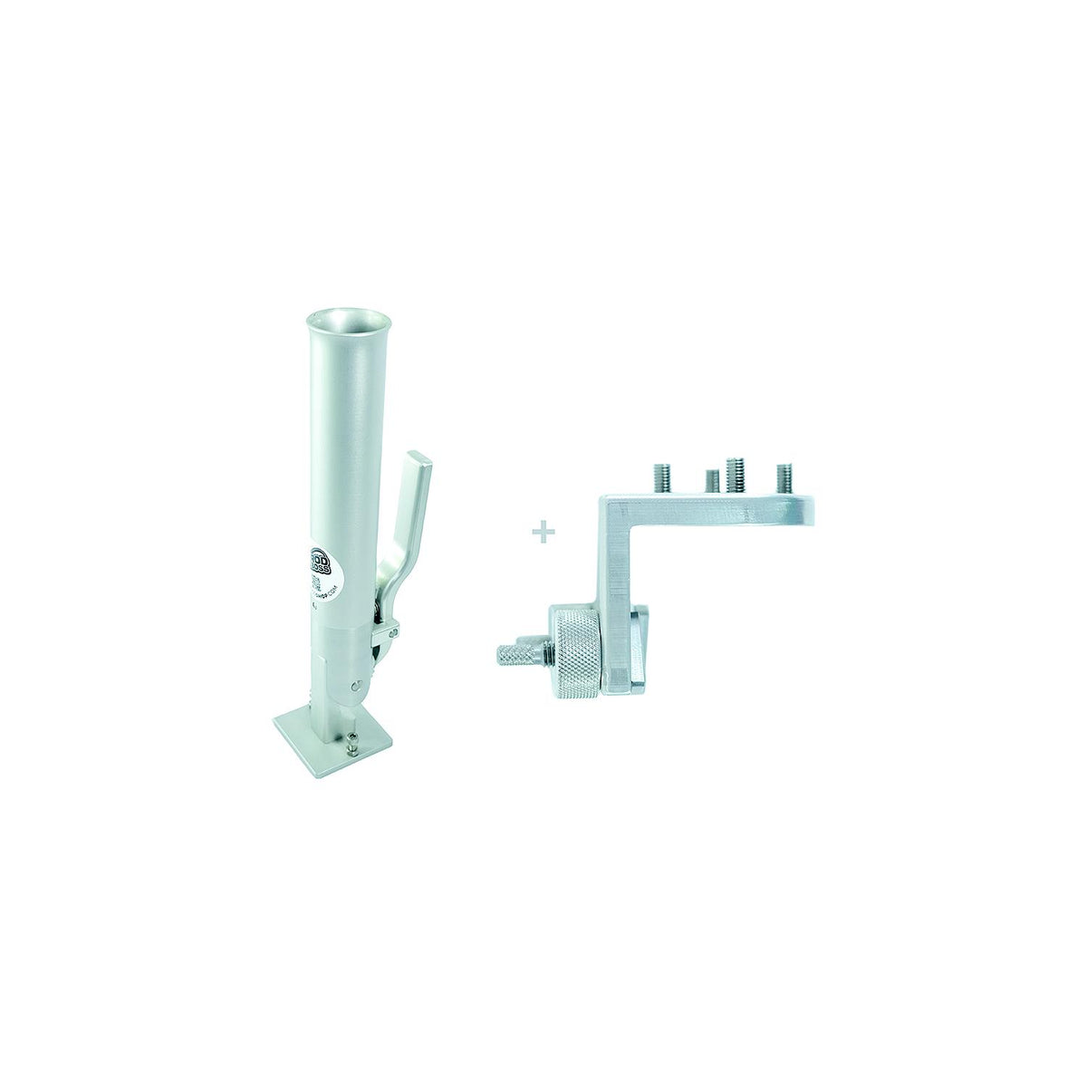 Rod Boss 100090LUND Single Rod Holder with 90 Degree Lund Bracket -Modern Boat Sales & Service