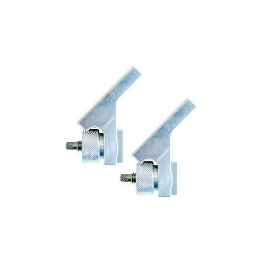 Rod Boss 45RANGERTMB 45 Degree Track Mount Bracket for Ranger Only, Set of 2 -Modern Boat Sales & Service