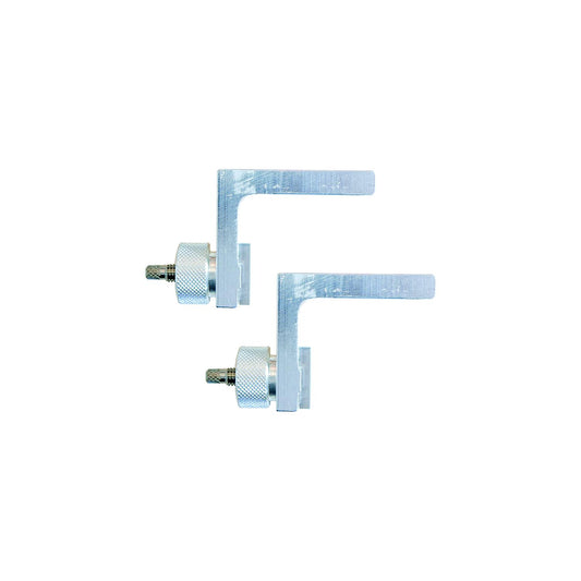 Rod Boss 90LUNDTMB 90 Degree Track Mount Backet for Lund Only, Set of 2 -Modern Boat Sales & Service