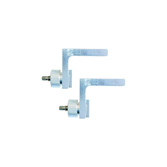 Rod Boss 90RANGERTMB 90 Degree Track Mount Bracket for Ranger Only, Set of 2 -Modern Boat Sales & Service