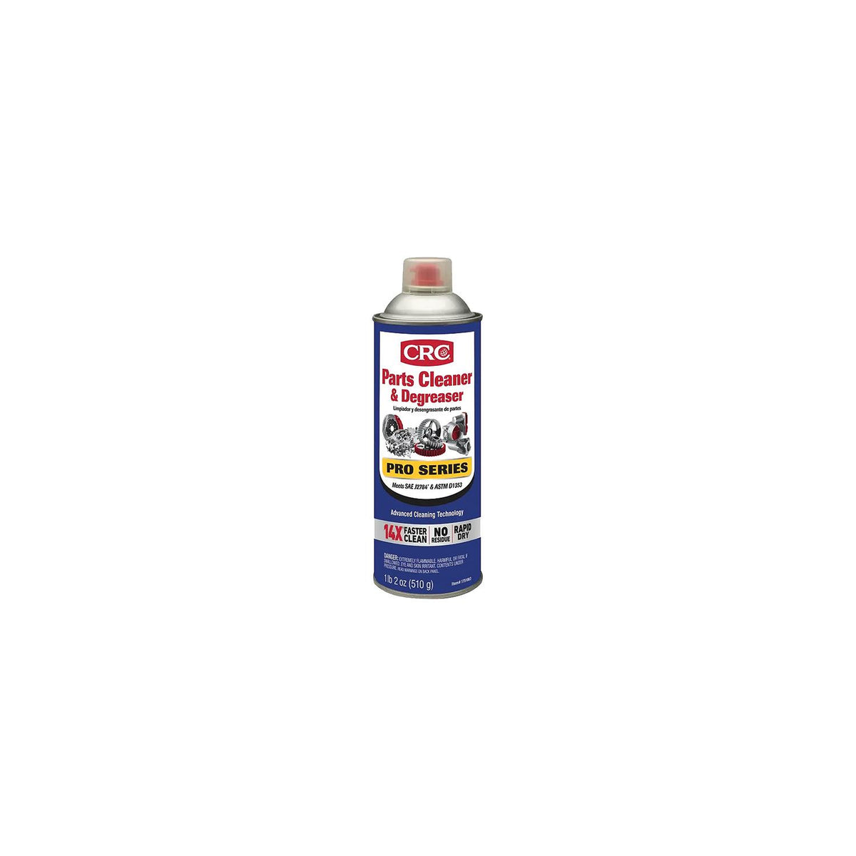 CRC 1751863 Parts Cleaner & Degreaser - Pro Series, 18 oz. -Modern Boat Sales & Service