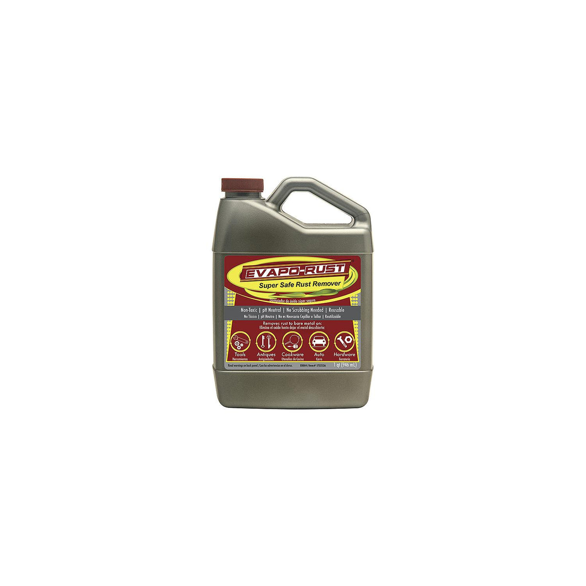 CRC 1752540 Evapo-RustÂ® Heavy Duty Rust Remover, 3.5 Gal. -Modern Boat Sales & Service