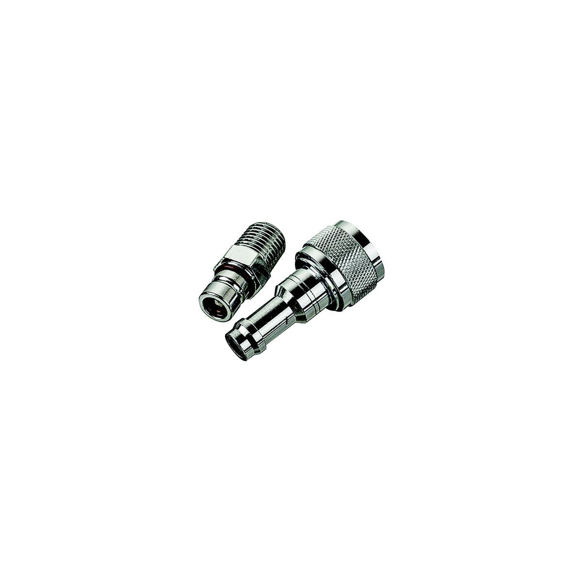 Scepter 11553 Fuel Connector, Quick Universal 3/8" Barb Female 1/4" NPT Male Stainless Steel -Modern Boat Sales & Service
