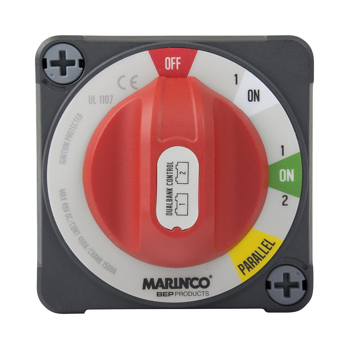 772DBCEZ BEP Pro Installer 400A EZ-Mount Battery Switch, 1, Both -Modern Boat Sales & Service