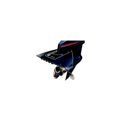 SE Sport SE300 Hydro Foil Black for 40-350 HP Default Title -Modern Boat Sales & Service
