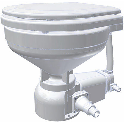 Raritan 160HI012 Seaera Electric Marine Toilet - Household-style bowl, 12V -Modern Boat Sales & Service