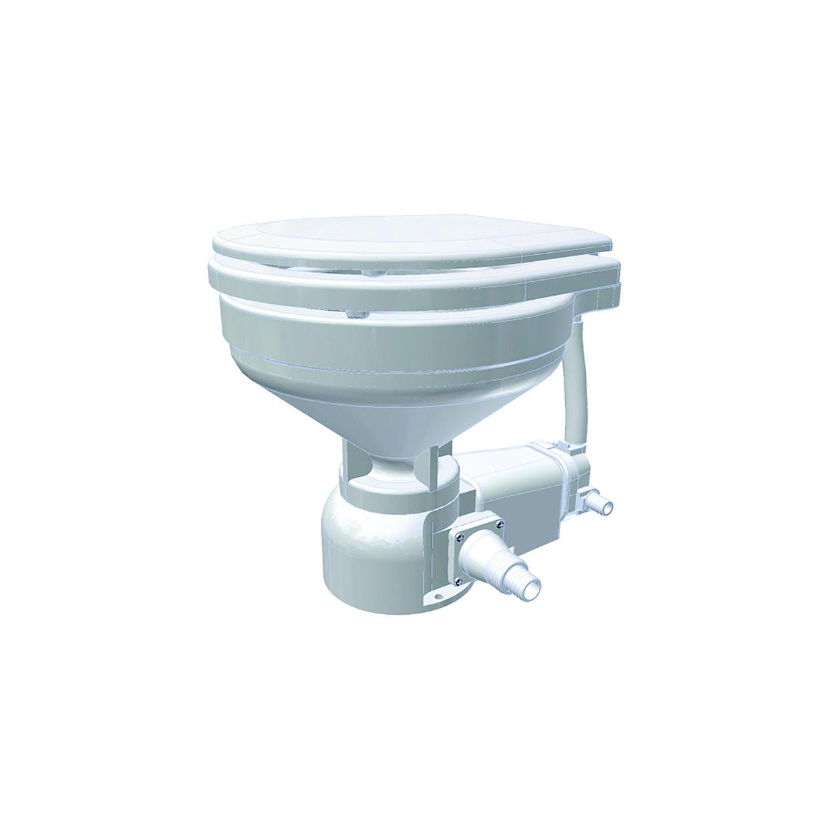Raritan 160MI012 Seaera Electric Marine Toilet - Compact marine bowl, 12V Default Title -Modern Boat Sales & Service