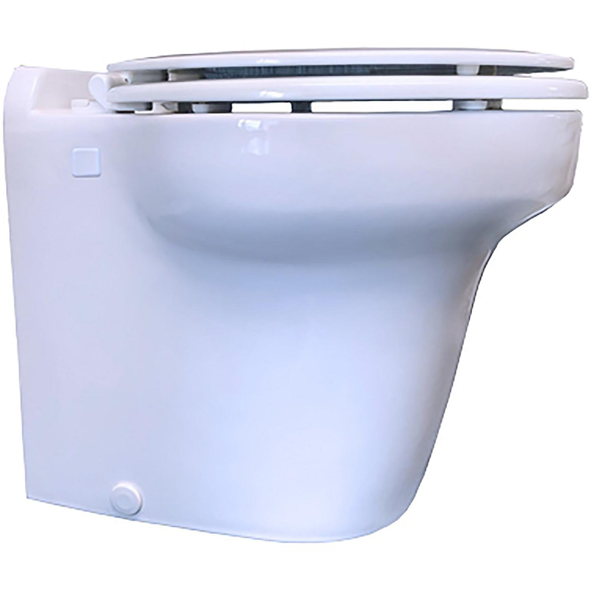 Raritan 241EF012 Marine Elegance Comfort Height - Elongated bowl, 21-5/8"L x 14-1/2"W x 18-1/2"H, 12V -Modern Boat Sales & Service