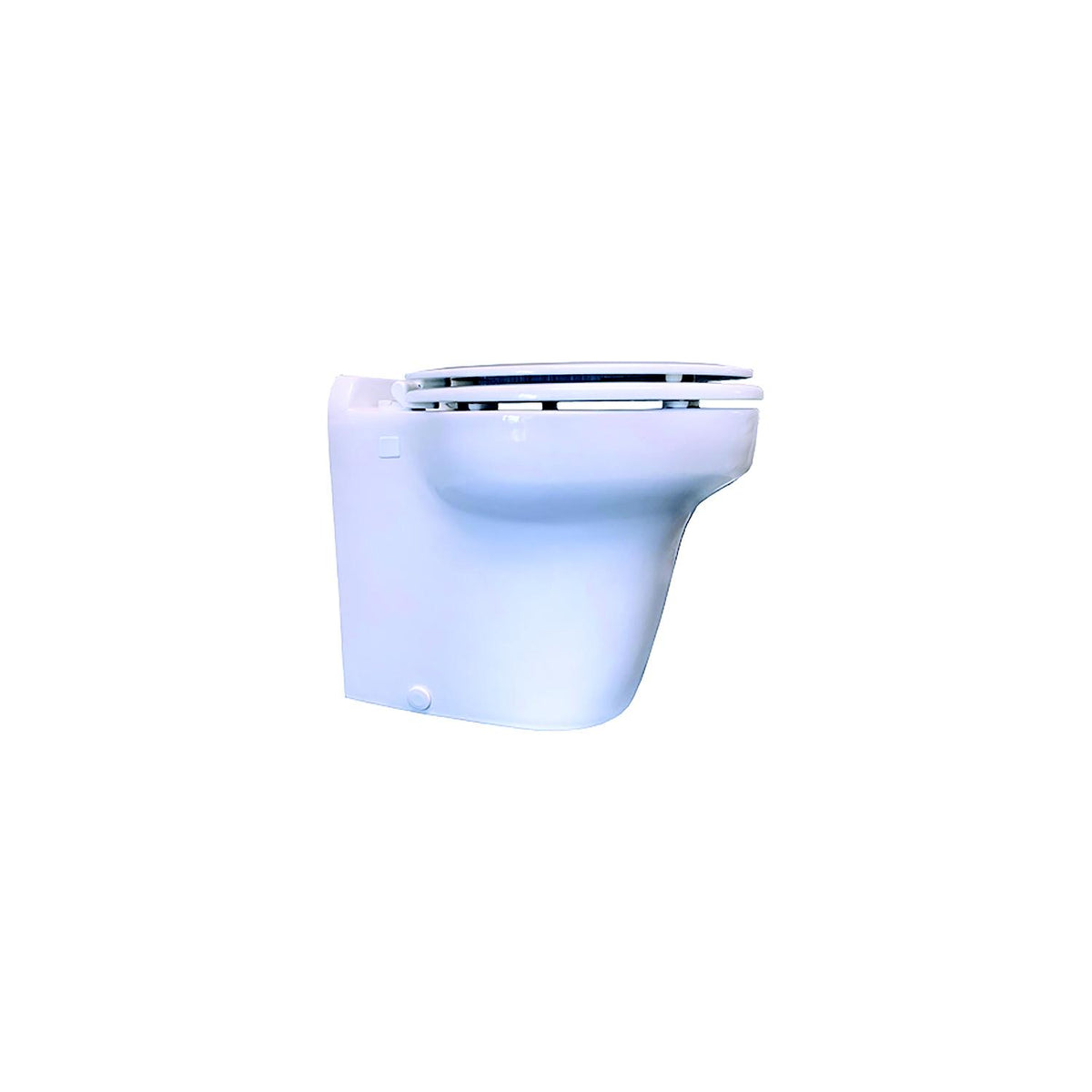 Raritan 241EF012 Marine Elegance Comfort Height - Elongated bowl, 21-5/8"L x 14-1/2"W x 18-1/2"H, 12V Default Title -Modern Boat Sales & Service