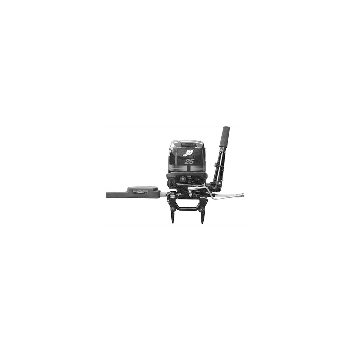Panther 550103 T4 Electro Steer For Kicker Motor (9" Between Motors) -Modern Boat Sales & Service