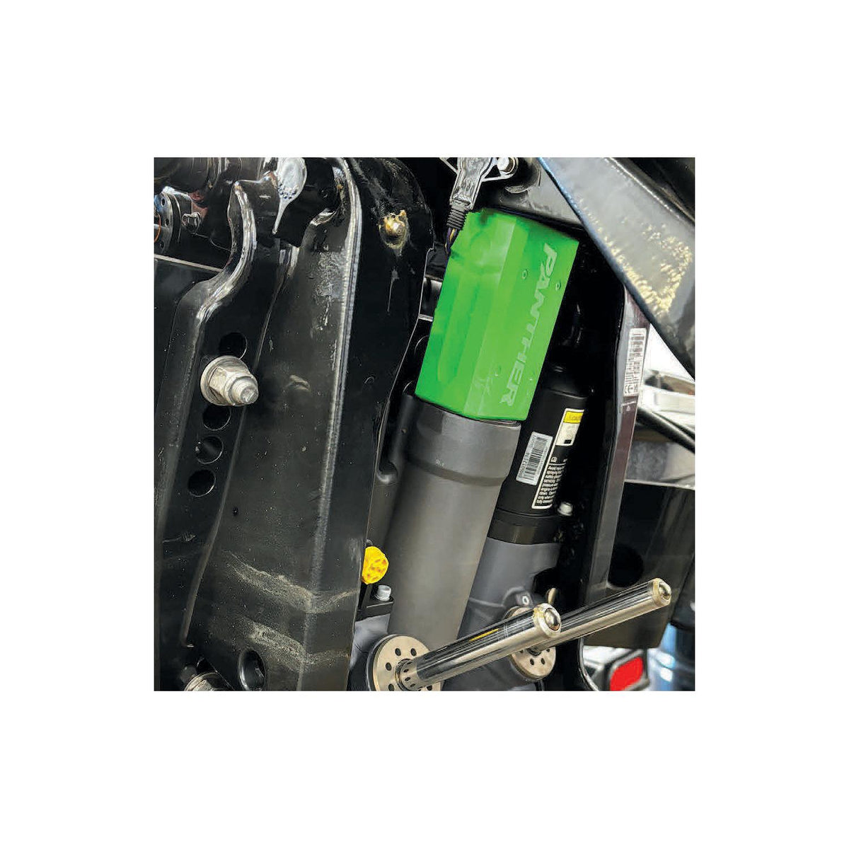 Panther 552195 Outboard Motor Support, Length: 4-7/8" fits: Trim ram Diameters of 0.625" to 0.75" Default Title -Modern Boat Sales & Service
