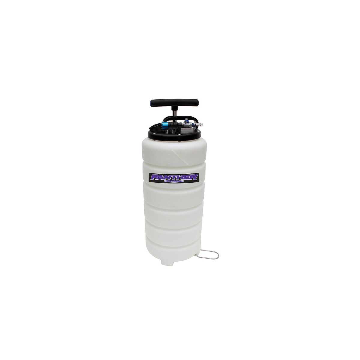 Panther 15 Liter Pneumatic or Manual Pro Series Heavy Duty Oil Extractor -Modern Boat Sales & Service